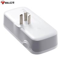 公牛（BULL） GN-933K 转换器插座 总控一转三（单位：个）白色
