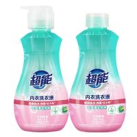 超能 清雅小雏菊 内衣洗衣液 480g/瓶 2瓶/组（单位：组）新旧包装随机发货