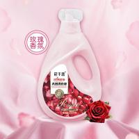花千恋 玫瑰香氛 天然洗衣液 2.06kg（单位：瓶）