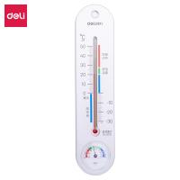 得力（deli） 9013 温湿度计 56*12*250mm（单位：只）