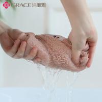 洁丽雅（grace） W1486 毛巾 40*80cm（单位：袋）随机