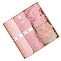 hoyo JP8056 毛巾/浴巾 毛巾33*72cm/束发带直径10cm/干发帽25*67cm/浴花11cm（单位：盒）全粉