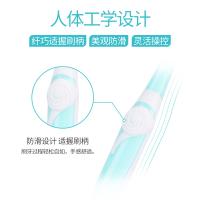 牙博士 DT8202 舒柔软毛牙刷 护龈 蓝色、粉色（单位：支）
