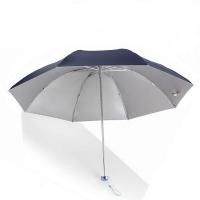 天堂 三折晴雨伞 336T 57cm*8k (单位: 把)藏青色