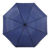 天堂 30723ELST 三折纯色晴雨伞 57CM*8骨 深海蓝（单位：把）