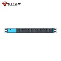 公牛（BULL） GNE-1080 延长线插座 8位总控 1.8m(单位：个) 深灰色