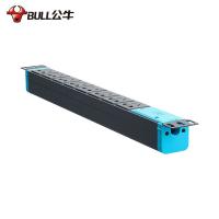 公牛（BULL） GNE-1080 延长线插座 8位总控 1.8m(单位：个) 深灰色
