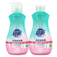 超能 清雅小雏菊 长效抑菌内衣洗衣液 480g/瓶 2瓶/组(单位：组) 新老包装随机发货