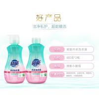 超能 清雅小雏菊 长效抑菌内衣洗衣液 480g/瓶 2瓶/组(单位：组) 新老包装随机发货