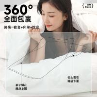 四万公里 单人 一次性睡袋 120*220cm 2袋/组(单位：组) 新老包装随机
