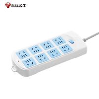 公牛（BULL） GN-604 插排 8位总控 5米(单位：个) 新旧包装随机发货