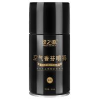 绿之源（GREEN SOURCE） Z-0889 空气香芬喷雾 国际 300ml 6.5*14cm（单位：罐） 黑色