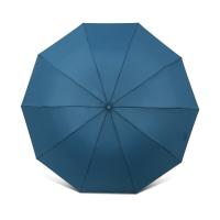 天堂 30845EYZ 全钢三折夜光晴雨伞 61cm*10k 三折黑架 摩卡蓝（单位：把）