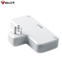 公牛（BULL） GN-96023U 品字形一转多转换插座 2位分控 带2USB口(单位：个)