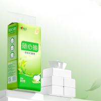 心相印（Mind Act Upon Mind） DT10320 茶语精选四层悬挂式大包面巾纸 150x180mm 320抽/提 4提/箱 (单位: 箱)