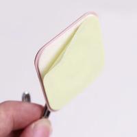 茶花（CHAHUA） 993014 方形五金强力粘钩 7*5.6CM  10支装/组 (单位: 组)颜色随机