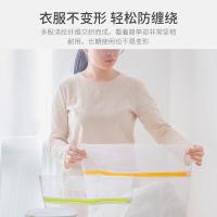 茶花（CHAHUA）洗衣机网袋 护洗袋网兜 大号50*60cm（单位：个）颜色随机