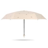 天堂伞 51113E可甜可盐 五折晴雨伞 53cm*6k （单位：把）颜色随机