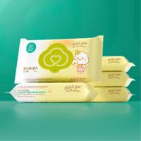 全棉时代 PPB24700006 婴儿棉湿巾 150mm*200mm 20抽/包 5包/提 (单位: 提)