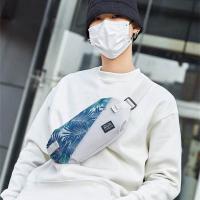 波斯丹顿（BOSTANTEN） BJ5222001 男士胸包腰包 宽38*高15*厚8*cm  （单位：个） 灰色