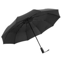 美度（MAYDU） M3351 三折商务雨伞 58.5cm*10k/103cm（单位：把）黑色