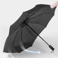 美度（MAYDU） M3351 三折商务雨伞 58.5cm*10k/103cm（单位：把）黑色