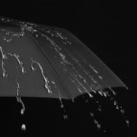 美度（MAYDU） M3351 三折商务雨伞 58.5cm*10k/103cm（单位：把）黑色