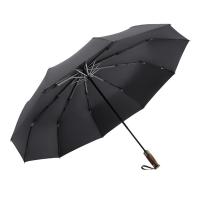 美度（MAYDU） M3356 三折晴雨伞 63.5cm*10k/116cm（单位：把）黑色