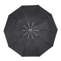 美度（MAYDU） M3356 三折晴雨伞 63.5cm*10k/116cm（单位：把）黑色