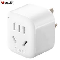 公牛（BULL） GN-901 国标转换插座 2500W 10A(单位：个) 白色