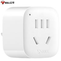 公牛（BULL） GN-901 国标转换插座 2500W 10A(单位：个) 白色