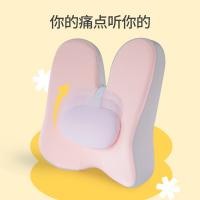 佳奥 马卡龙 汽车腰靠座垫套装 42.5*46.5*12.5cm(单位：套) 海盐蓝