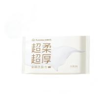 全棉时代 PPM22700012 乳霜超厚棉柔巾 200*200mm 60抽/包 (单位: 包)