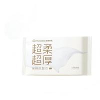 全棉时代 PPM22700012 乳霜超厚棉柔巾 200*200mm 60抽/包 (单位: 包)