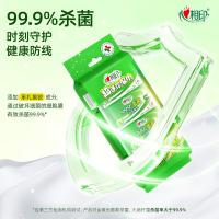 心相印（Mind Act Upon Mind） XCA007+P1 杀菌卫生湿巾 7片/包 8包/提 3提/组 （单位：组） 新老包装随机发货