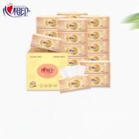 心相印（Mind Act Upon Mind） DT24180 抽纸 新旧版本随机 24包 （单位:箱）