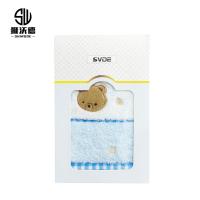 狮沃德（shiwode） SVDE035-1 柔软吸水洗脸毛巾 35*34cm(单位：条) 颜色随机