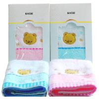狮沃德（shiwode） SVDE035-1 柔软吸水洗脸毛巾 35*34cm(单位：条) 颜色随机