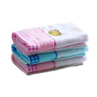 狮沃德（shiwode） SVDE035-1 柔软吸水洗脸毛巾 35*34cm(单位：条) 颜色随机