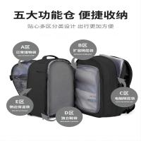 维多利亚旅行者（VICTORIATOURIST）7052 双肩背包 容量常规28L/扩容后40L（单位：个） 黑色