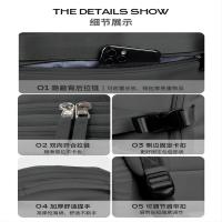 维多利亚旅行者（VICTORIATOURIST）7052 双肩背包 容量常规28L/扩容后40L（单位：个） 黑色