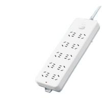 公牛（BULL） GN-218 插线板 总控10位五孔 5米  (单位：个 )白色