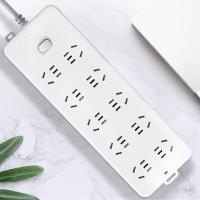 公牛（BULL） GN-218 插线板 总控10位五孔 5米  (单位：个 )白色