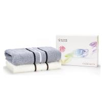 金号（KING SHORE） HY6118-0 清然系列单条方巾彩盒装 35*33cm（单位：盒）颜色随机