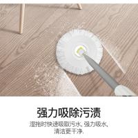 艾逸瑶选 JQ-0094 小旋风PLUS旋转拖把 拖把总长：1260mm（单位：个）