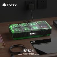 特洛克 桌面插座 TC01S-65W 183.6*93.6*46mm 20个/箱 (单位:个) 颜色随机