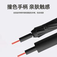 艾逸瑶选 朋克系列72骨 抗风全自动晴雨伞 YS-1847 60cm*12K 30把/箱 (单位:把)