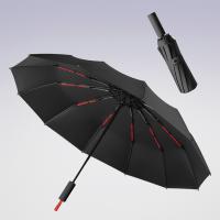 艾逸瑶选 朋克系列72骨 抗风全自动晴雨伞 YS-1847 60cm*12K 30把/箱 (单位:把)