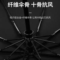 艾逸瑶选 克里斯托弗自开收晴雨伞 YS-1824 57cm*10K 30把/箱 (单位:把) 黑色