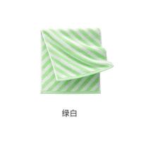 最生活 青春条纹毛巾 新疆长绒棉 A-1201 32*70cm 100g 60条/箱 (单位:条) 绿白